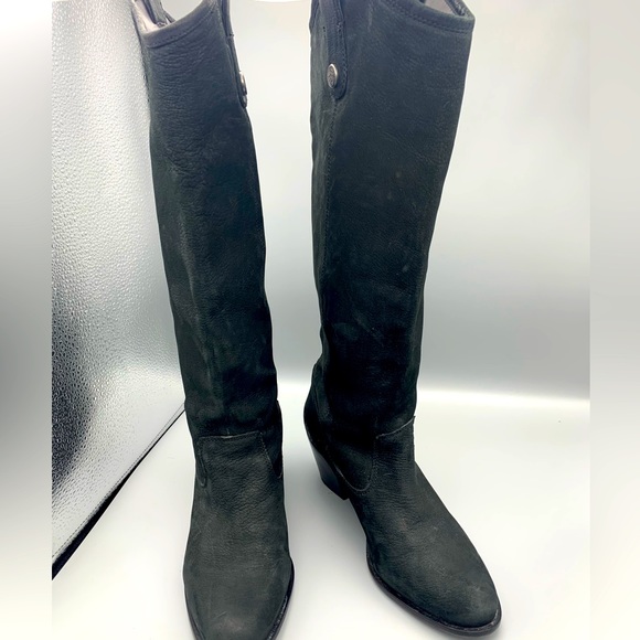 VINCE CAMUTO Kolton Leather Heeled Riding Boots. Excellent condition. - Picture 1 of 8